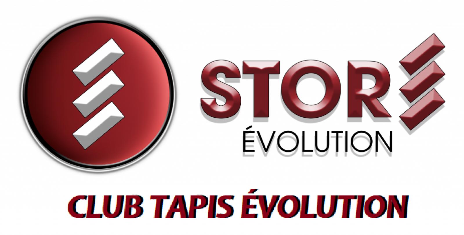 Club tapis évolution. Logo